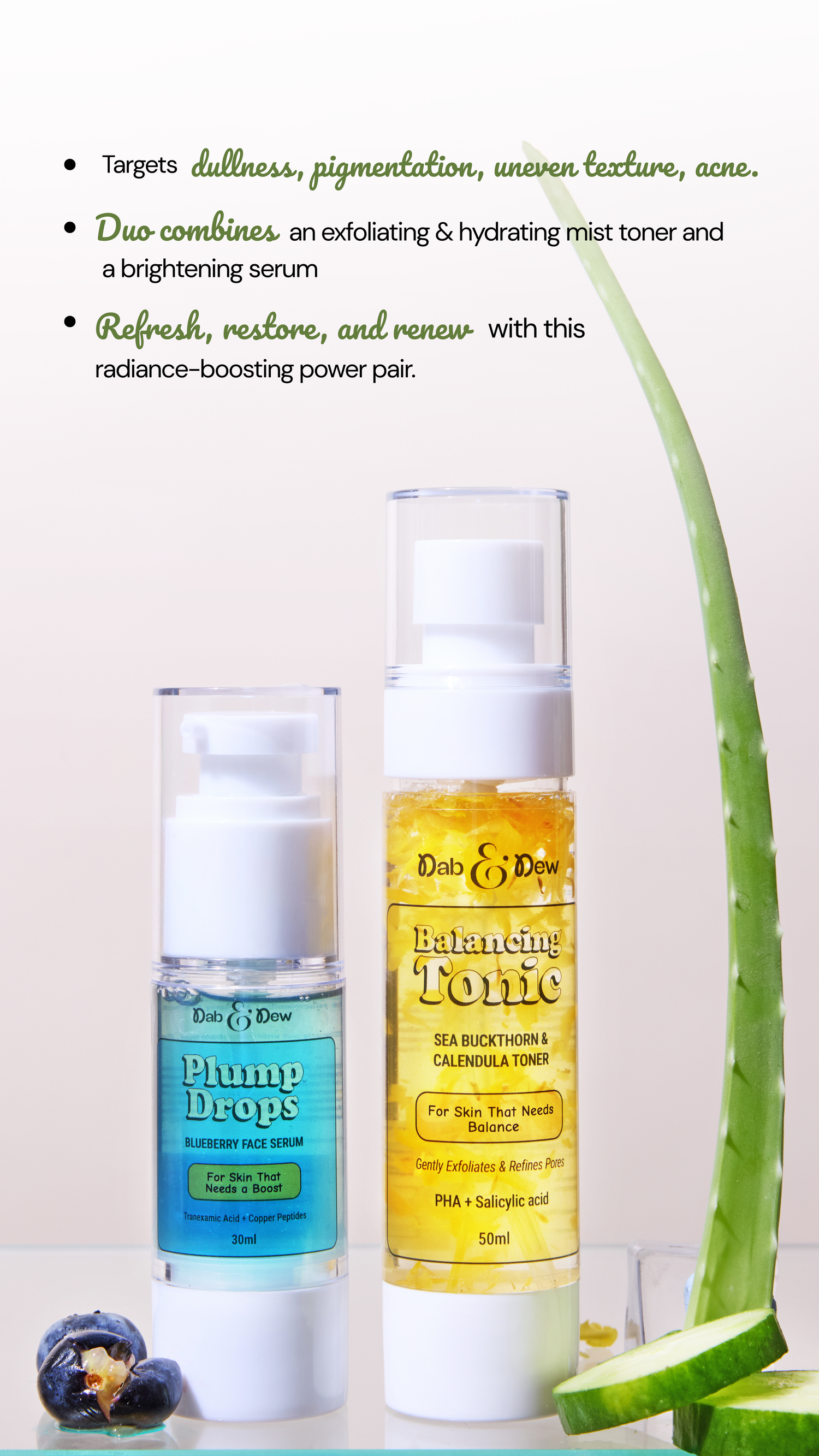 The Essential Glow Combo