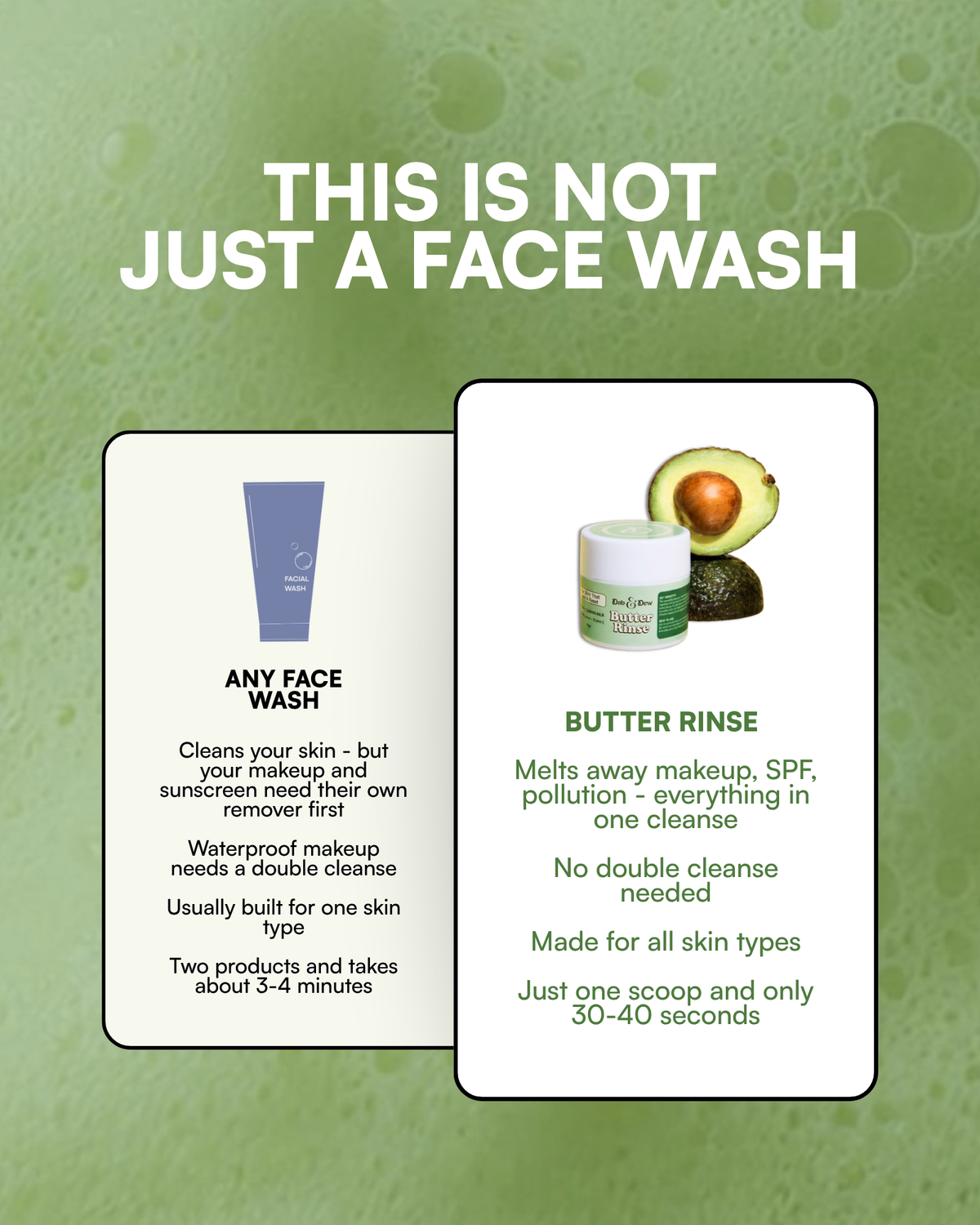 Butter Rinse