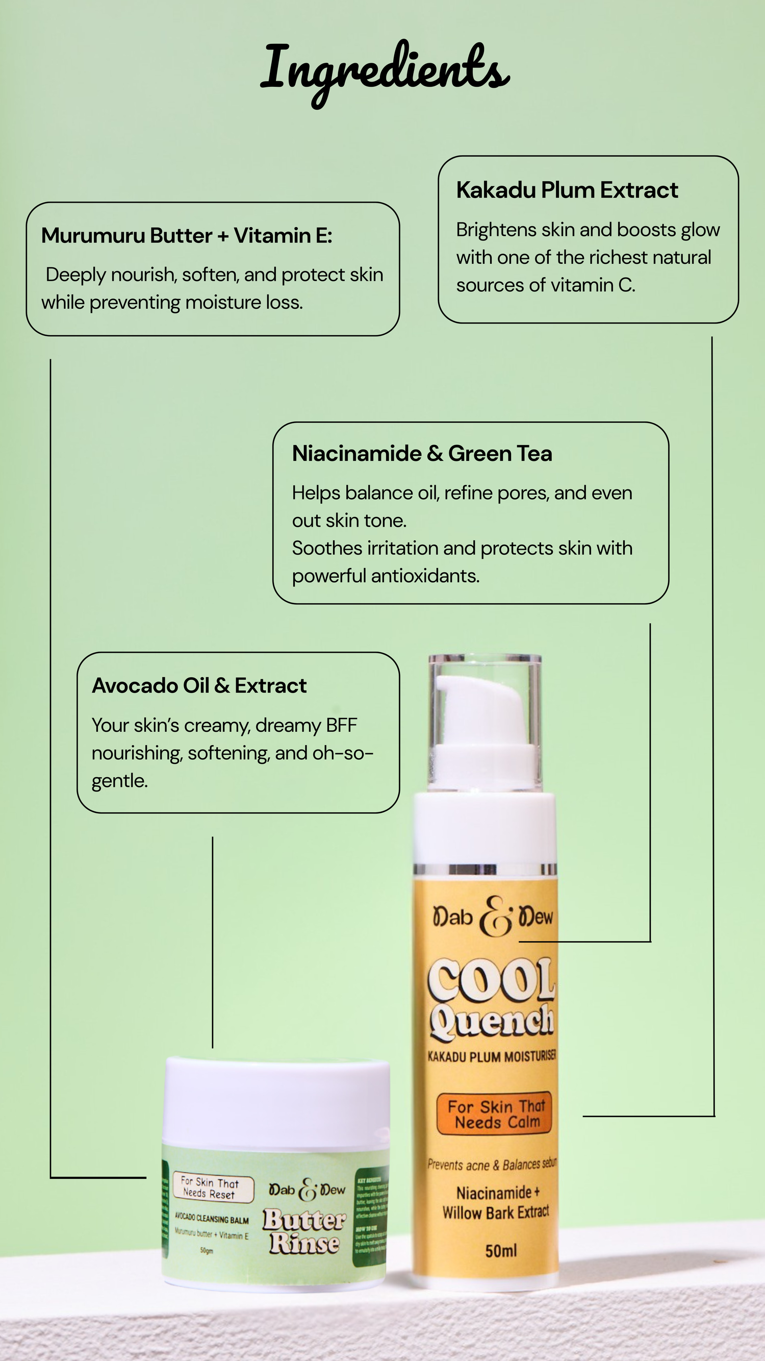 The Fresh Face Combo