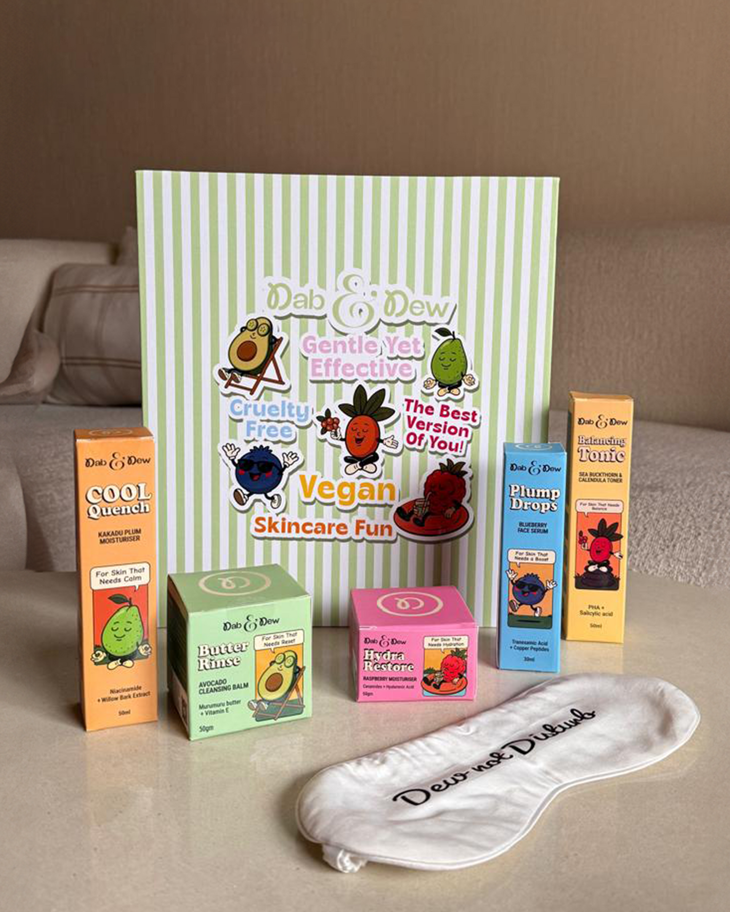 Full Dab & Dew Glow Kit