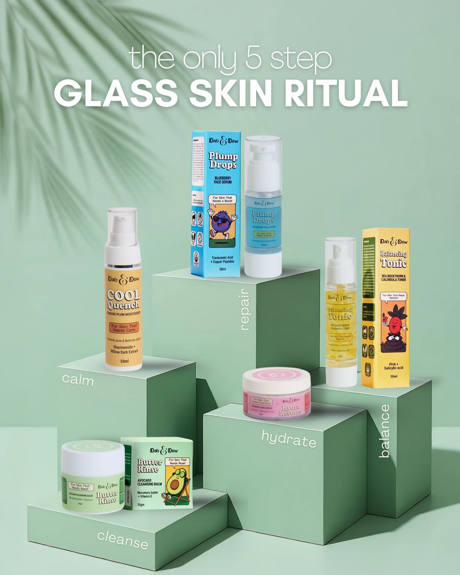 Full Dab & Dew Glow Kit