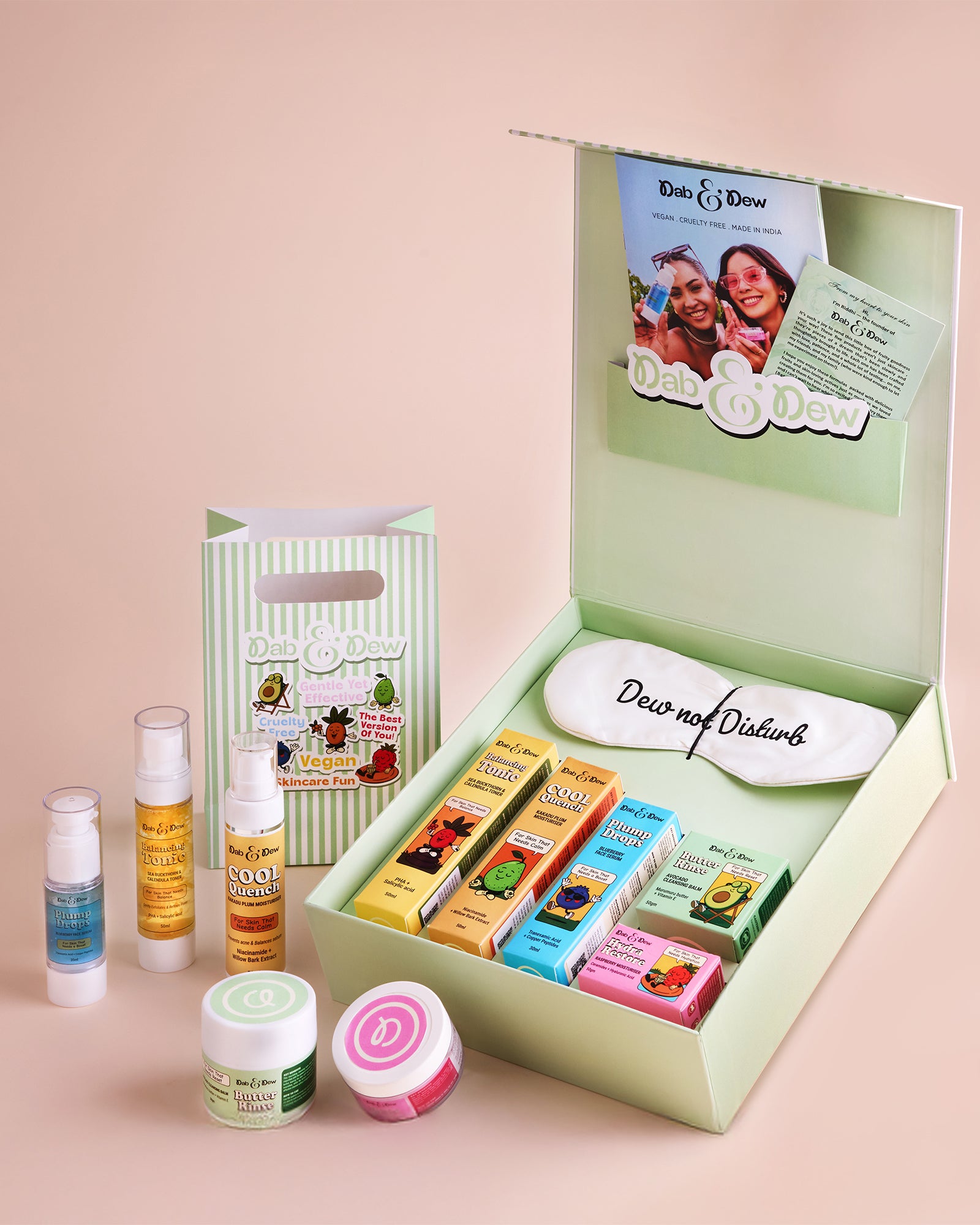 Full Dab & Dew Glow Kit