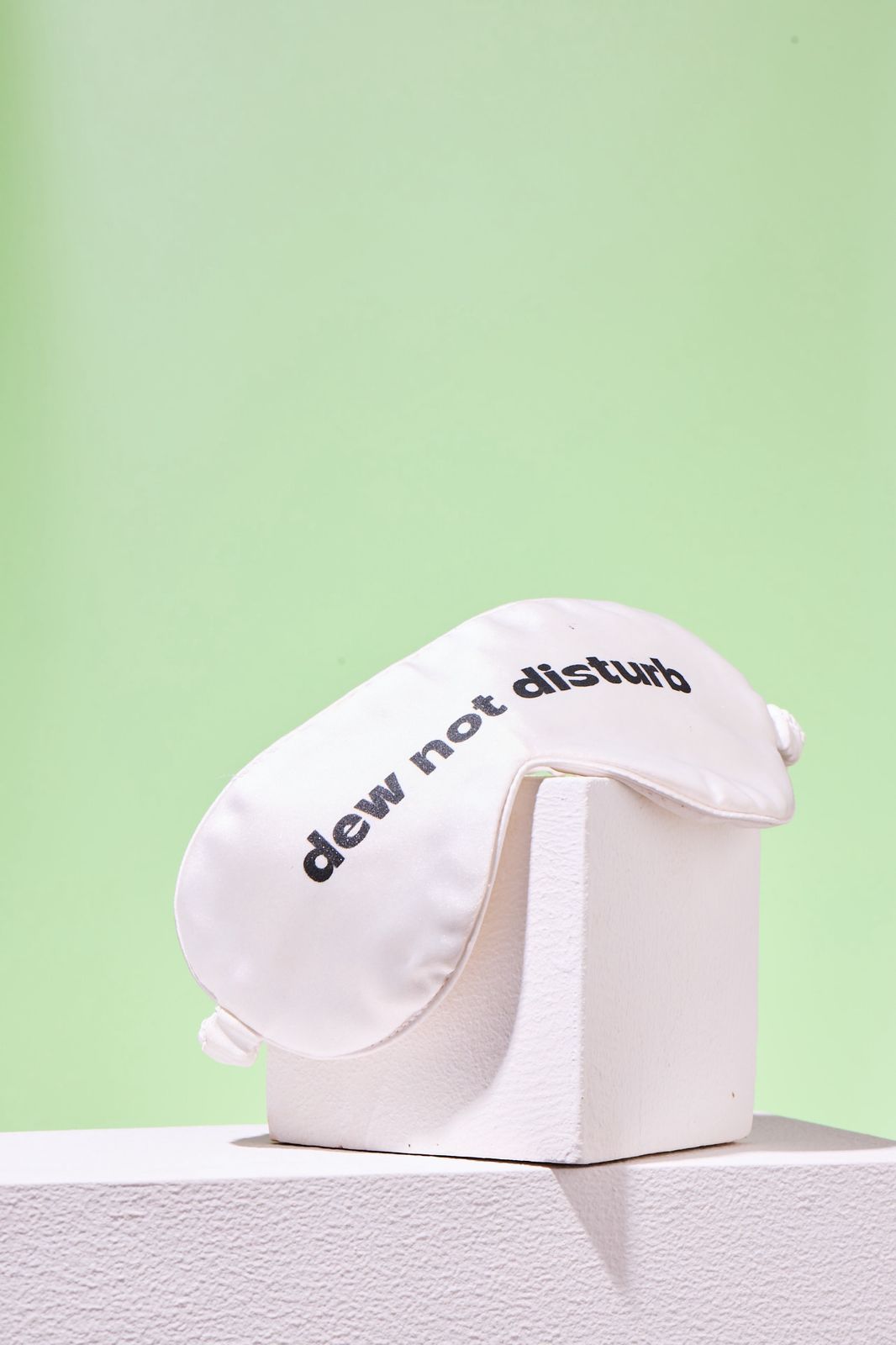 Dew not Disturb-Satin Sleeping Eye Mask