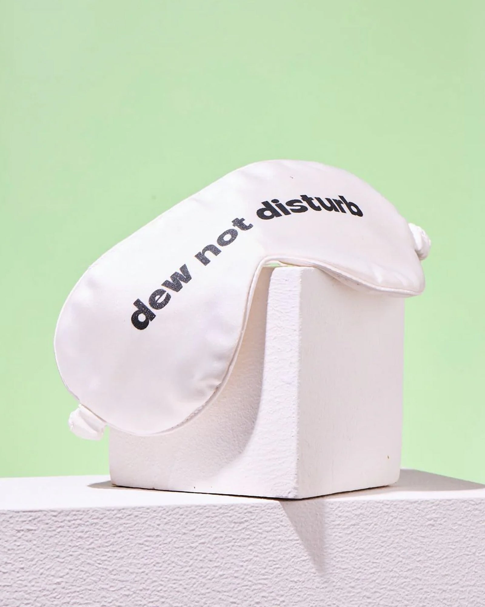 Dew not Disturb-Satin Sleeping Eye Mask